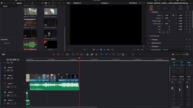 How to Add an Adjustment Layer (Clip) in DaVinci Resolve