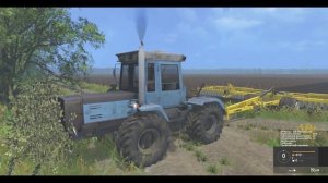 Мультик про ХТЗ-17221 \Как работают трактора\ Сельхозтехника для детей\Фильм #Автошка