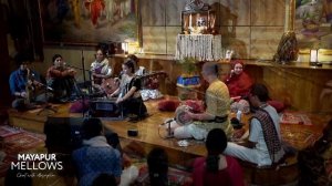 Е.М. Мадхурика д.д. - Madhurika Dasi – Mayapur Mellows – 9th February 2025