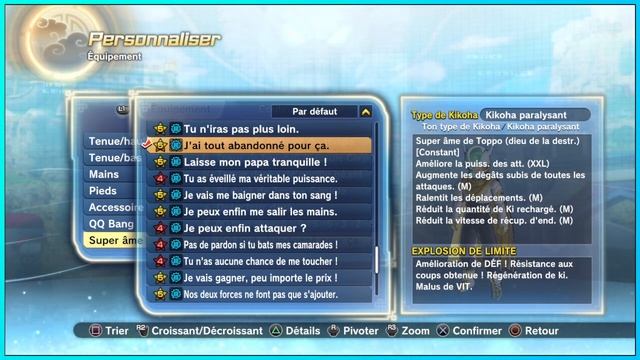 Dragon ball xenoverse 2 Tuto Fr comment avoir un bon perso pour faire les Evenement Raid en ligne смотреть онлайн