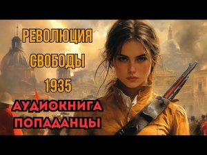 ПОПАДАНЦЫ АУДИОКНИГА: РЕВОЛЮЦИЯ СВОБОДЫ 1935