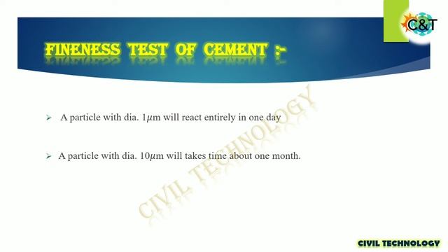 Why we do Fineness Test on Cement || Fineness Test of Cement Importance || Civil Technology смотреть онлайн