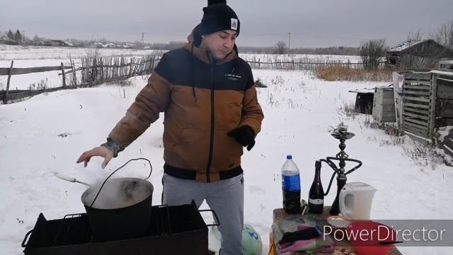 #Заплавное- приготовление Новогоднего Узбекского плова!))))))