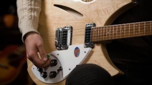 Rickenbacker 330 Electric Guitar | Reverb Demo Video