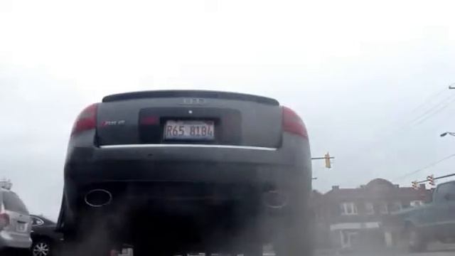 c5 rs6 custom exhaust смотреть онлайн