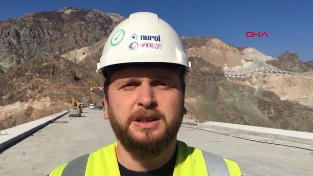 Türkiye’nin 2'nci En Yüksek Ayaklı Viyadüğünde Sona Gelindi смотреть онлайн