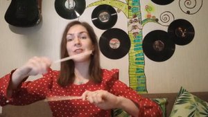 Упражнение с ритмическими палочками "Превращения"