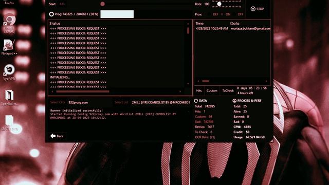 SilverBullet Proxy Config смотреть онлайн