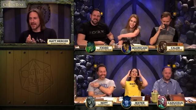 Critical Role_ THE MIGHTY NEIN на Русском - эпизод 147 смотреть онлайн