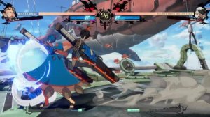 Guilty Gear Strive - Intense Set Millia Rage Vs  Ramlethal