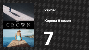 Корона 6 сезон 7 серия «Альма-матер» (сериал, 2023)