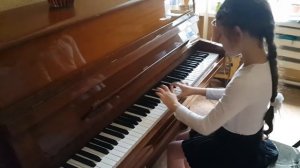 Чёртово колесо на пианино