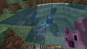Аддон: Лило и Стич в Майнкрафт Бе #BesMC