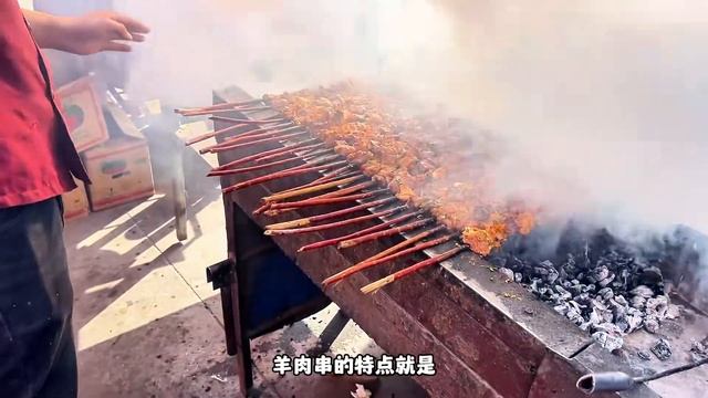 新疆新鲜烤肉串，10块一串