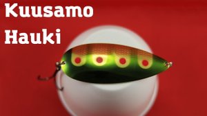 Kuusamo Hauki. Железо на ОСЕННЮЮ ЩУКУ