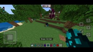 more Warden addon for mcpe || warden+ addon