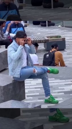 Парень с юмором 😂
