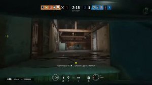 Rainbow six siege |Рысь игрет в радугу с херабрином 2 часть