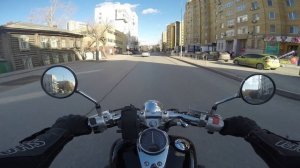 Просто апрель, просто покатушка :)
Honda VT750 Shadow Spirit