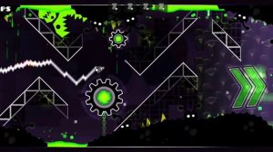 прохожу insane уровень omg aliens в geometry dash