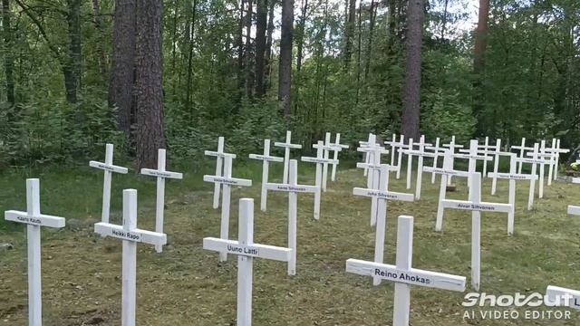 Заброшенная кирха( церковь) Лумиваара, Карелия. Kirkko Lumivaara . смотреть онлайн