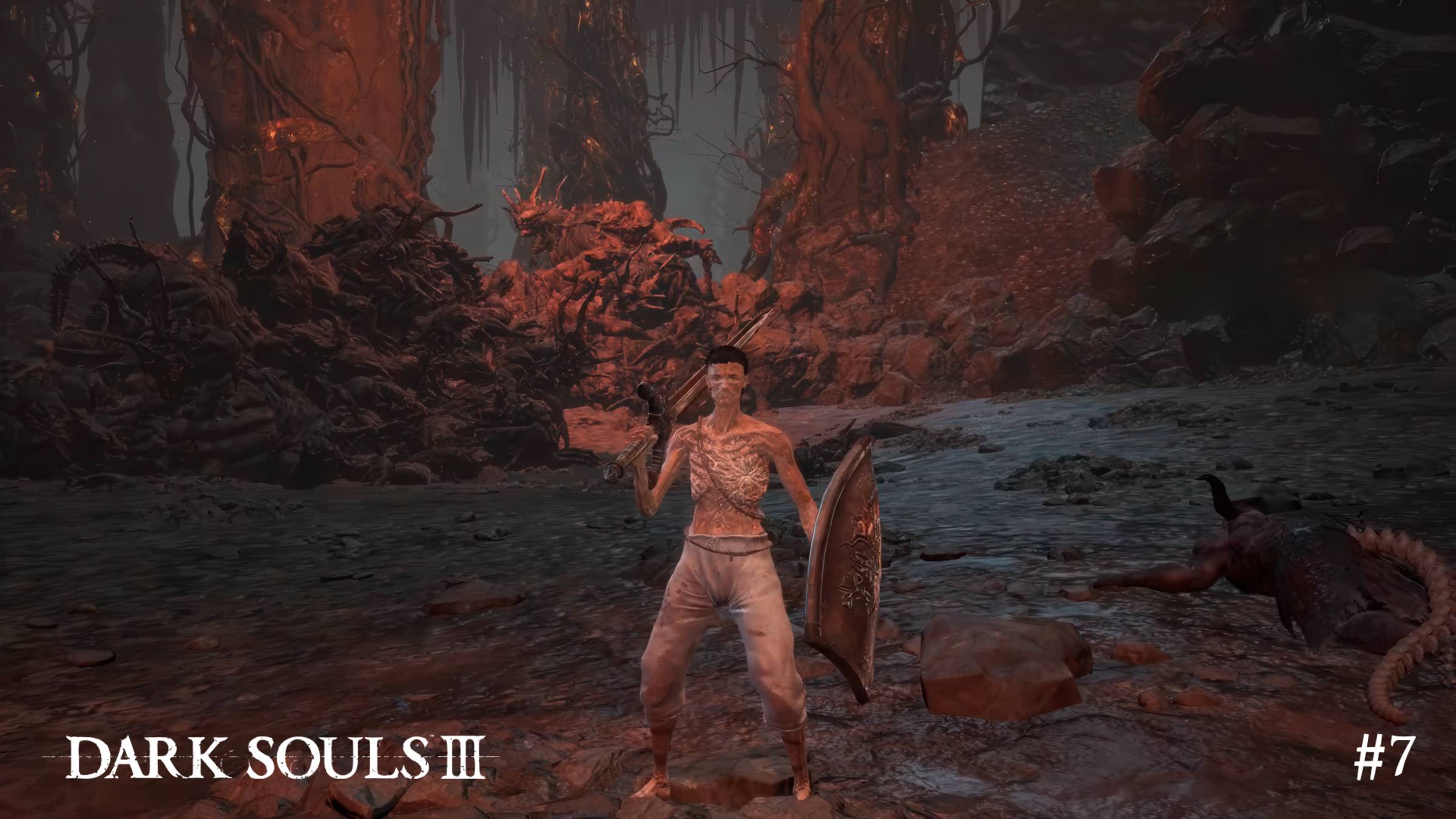 Dark Souls III #7 Марафон по СоулсЛайкам