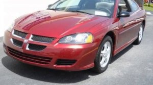 2004 DODGE Stratus 2004 2dr Cpe SXT
