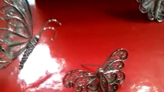 Серебряная филигрань
