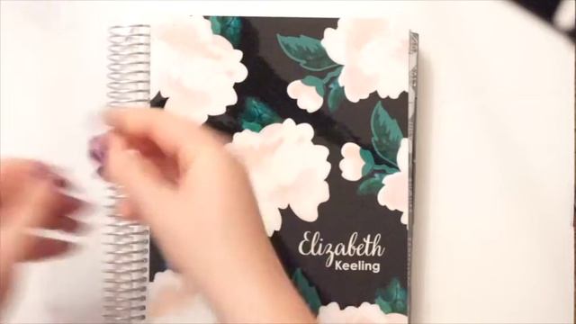 Unboxing: Erin Condren 2016-2017 Life Planner смотреть онлайн
