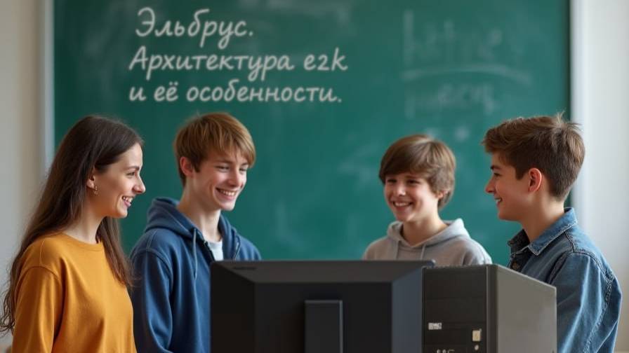 Компьютер Эльбрус. Демонстрационная лекция 1.