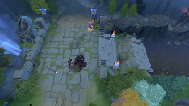 ИЗИ АБУЗ ММР (SLARK) Dota 2 смотреть онлайн