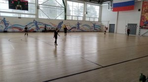 Мини-футбол. Матч Лангепас 1:2 СШОР Самотлор-2012 (Нижневартовск)