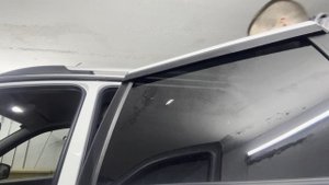 Замена дверного уплотнителя и замка багажного отделения Лада Гранта