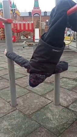 Залезаю на станок