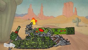 Гладиаторские бои кв-45 против кв-44, адский кв-44 и щука!!🔥