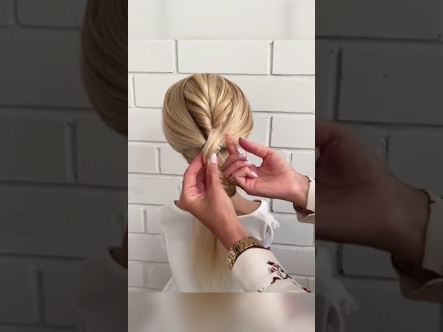 Низкий Пучок за Несколько Минут | Быстро и Легко ❤️ смотреть онлайн