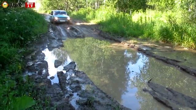 ✅ УТОПИЛИ на бездорожье ВАЗ 2101(копейка) Амфибия!). смотреть онлайн