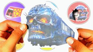 SpinWheel | Ghost Train, Starro, Train Eater, Choo Choo Charles, Mcqueen Demon Eater, Bus Eater.