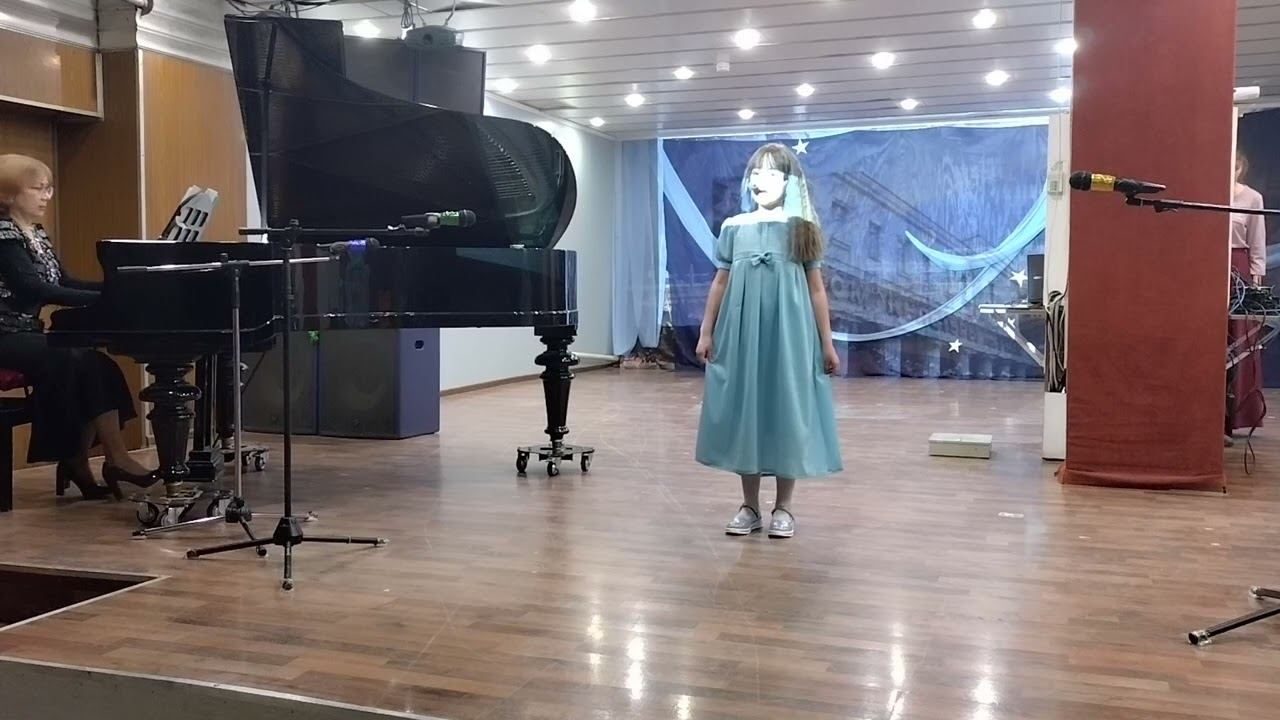 С. Мацюшевич. сл. С. Степановой "Кот и лисица" (сказка). Поёт Женечка Козлова