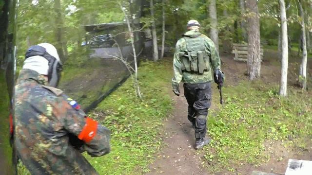 игра пеинтбол Середниково новая игра или продолжение.mp4 смотреть онлайн