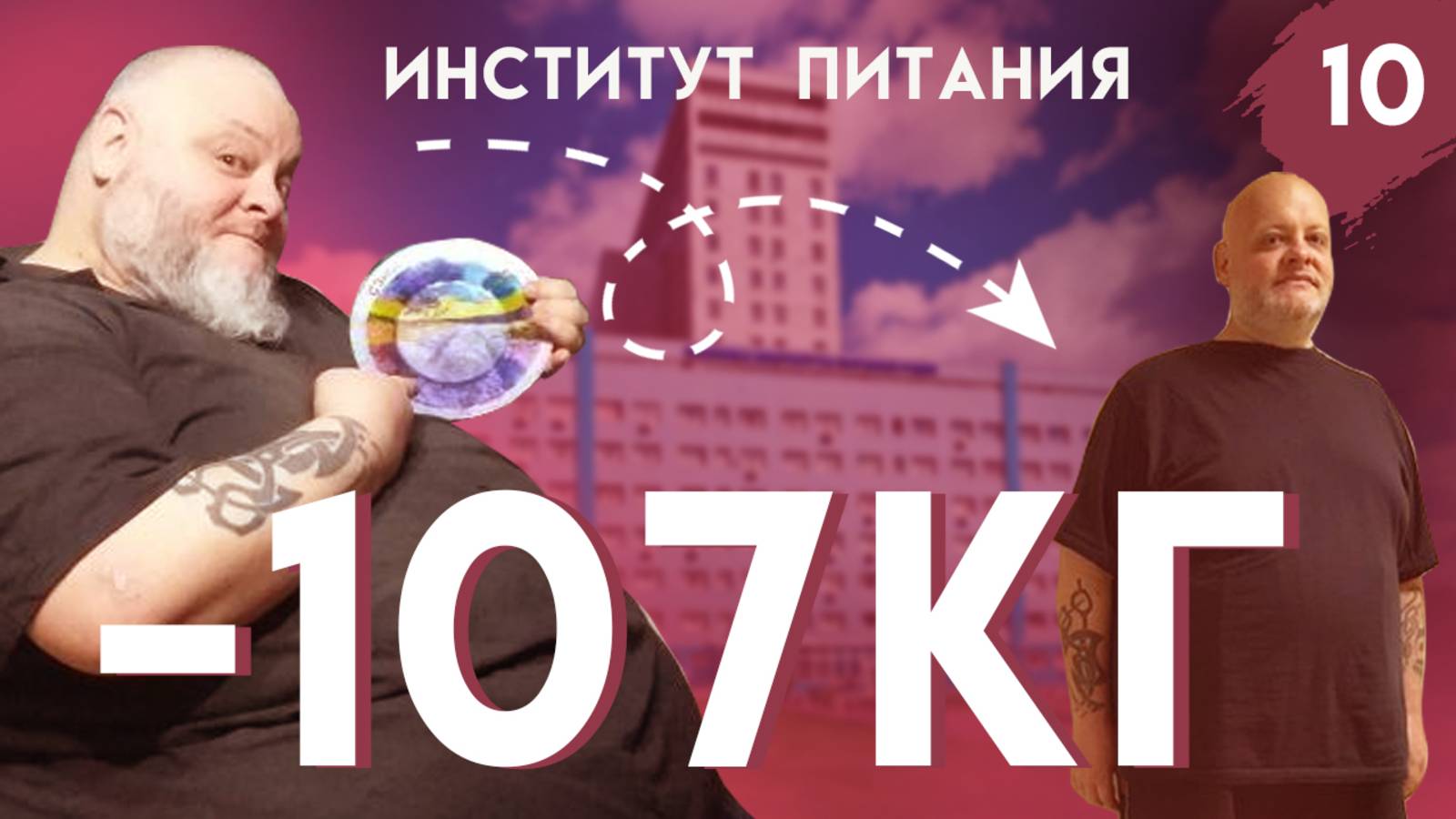 ИНСТИТУТ ПИТАНИЯ 10 день