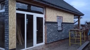 2025 год утеплили и облицевали стены с трех сторон