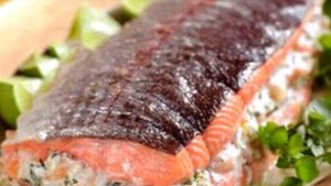 Запекаем лосось по-царски