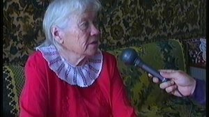 Митрошина В.И о погибших братьях в ВОВ Поспелиха 2014г