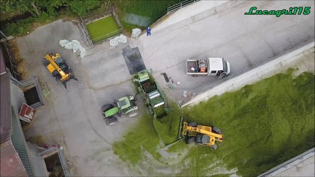 Pressatura e Fasciatura Frumento| Orkel Compact /x3 Telescopici Merlo-JCB/John Deere