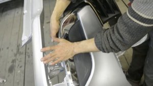 LADA_XRAY_снятие_полный_разбор_и_установка_переднего_бампера
