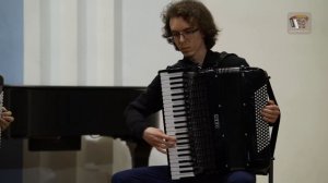 ЛЯДОВ Кикимора - Михаил Кусакин и Алексей Логанов / LYADOV "Kikimora" Op. 63 - accordion duo