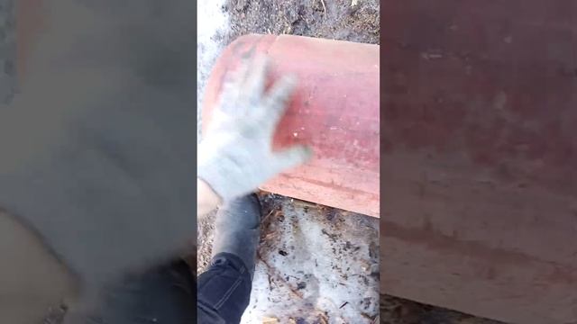 Мангал из газового балона ч1 смотреть онлайн