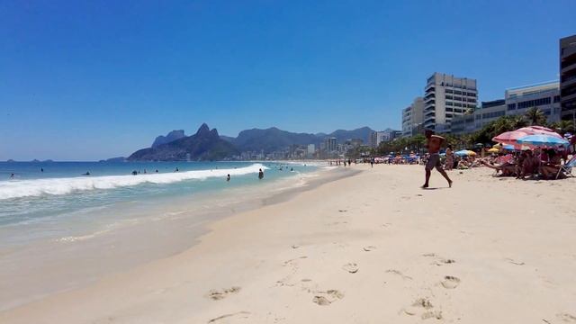 🌴🏖️ Пешком по райским пляжам РИО! 🌞 Почувствуй атмосферу БРАЗИЛИИ за 1 прогулку! ✨