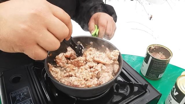 ДЕГУСТИРУЮ АРМЕЙСКИЕ СУХПАЙКИ !